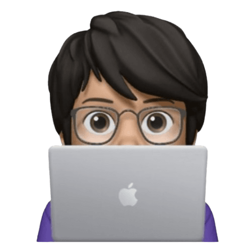 person with computer